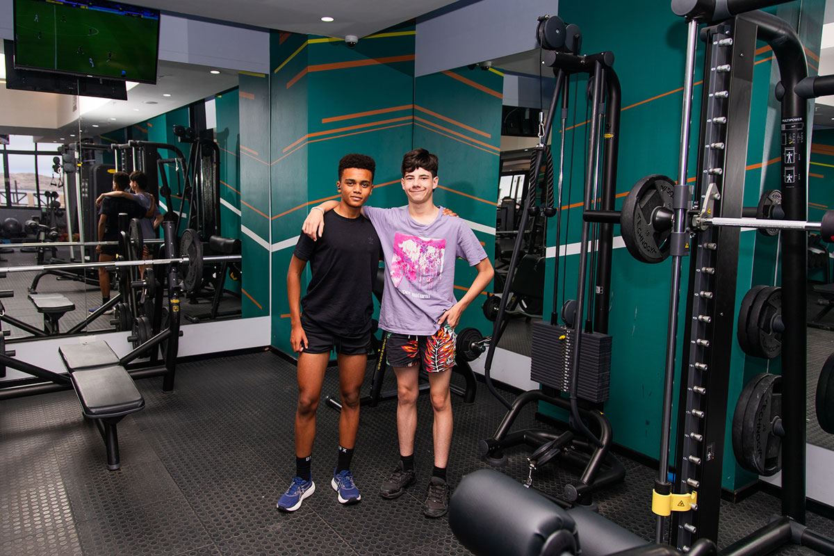 Fitness House in Lüderitz