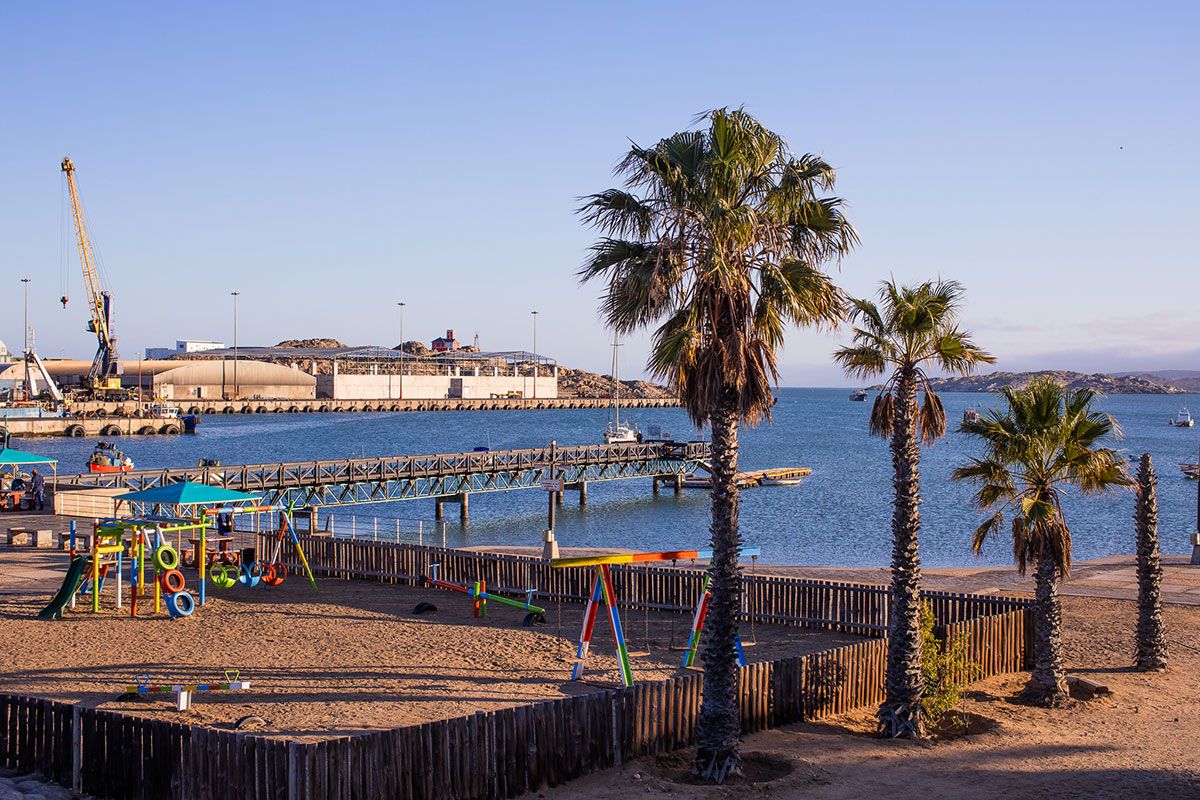 Harbour square jetty
